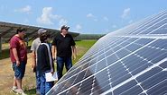 Iowa's largest solar farm unveiled in Johnson County