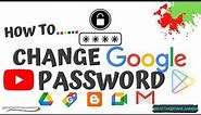 How to Change Google Password