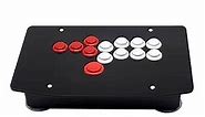 All button stick controllers style arcade game controllers USB arcade game sticks, sticks, Raspberry Pi, WASD layout fight sticks pc