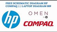 FREE SCHEMATIC DIAGRAM HP COMPAQ LAPTOP DIAGRAM 009