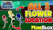 How to Get Race V2 in Blox Fruits: All Flower 3 Locations (Red, Blue, Yellow)
