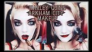 Arkham City Inspired Harley Quinn Makeup