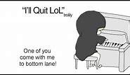 "I'll Quit LoL" [parody song]