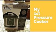 Step By Step How To Use | My 1st Pressure Cooker