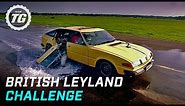 British Leyland Challenge Highlights | Top Gear | BBC