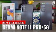 Xiaomi Redmi Note 11 Pro and Pro 5G hands-on & key features