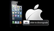 Downgrade iOS 6.1.3 To 5.0.1 On iPhone 4, iPad 2, 5.1 Using Redsn0w [How-To Tutorial]