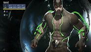 Injustice 2 Classic Bane Gear Loadout & Gameplay