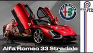 Alfa Romeo 33 Stradale - Reimagining the most beautiful car ever made ! | 4K