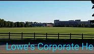 Lowe's Corporate Headquarters in Mooresville, NC