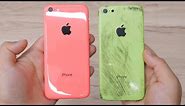 iPhone 5C - Before and After - Full restoration 2020 📱