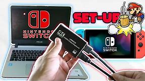 HDMI Video Capture Card With 4K Features And Step By Step Set-Up For Nintendo Switch And Ps 4 and 5