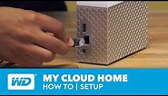 My Cloud Home How-to | Setup