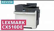 Lexmark CX510de A4 Colour Multifunction Laser Printer