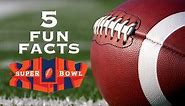 Super Bowl - 5 Fun Facts - #3 (2016)