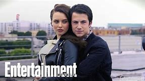 13 Reasons Why: Katherine & Dylan On Their Breakout Success | Cover Shoot | Entertainment Weekly