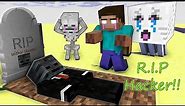 [Very Sad Story] Rip Wither Skeleton - Monster School