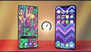 Samsung Galaxy S10 Plus Android 10 vs iPhone 11 Pro MAX - Speed Test!