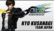 The King of Fighters XIII: Kyo Kusanagi