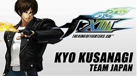 The King of Fighters XIII: Kyo Kusanagi