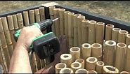 Waddell Bamboo Fencing