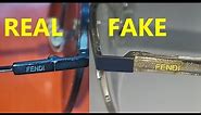 Fendi sunglasses real vs fake. How to spot original Fendi eyewear