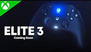 Xbox Elite Controller 3 Release Date
