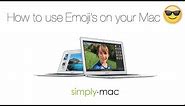 How to use Emoji's on your Mac