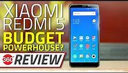Xiaomi Redmi 5 Review | Most Powerful Phone Under Rs. 10,000?