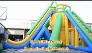 Inflatable Water Games from Bouncia - Rockslide