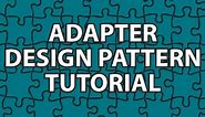 Adapter Design Pattern