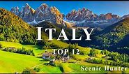 12 Best Places To Visit In Italy | Italy Travel Guide