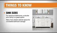 Types of Bathroom Sinks