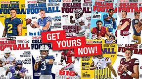 Athlon Sports' 2022 College Football Preview Magazines Available Now!