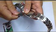 Guess Steel Dress Watch Battery Change - Back Opener Swiss Made vs Made in China