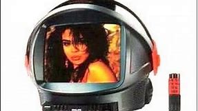 PHILIPS DISCOVERER Retro Space Helmet TV