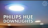 Philips Hue White Ambiance Downlight | Install and Review