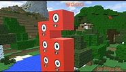 NumberBlocks from 1 to 1,000,000 (MILLION) in MINECRAFT