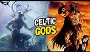 CELTIC MYTHOLOGY: 12 Of The Most POWERFUL GODS of TUATHA DE DANANN !! | FHM