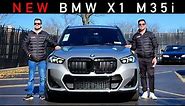 2024 BMW X1 M35i // The BEST Small Luxury Performance CUV??