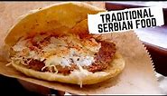Serbian Burger King of BELGRADE, Serbia | BEST traditional SERBIAN FOOD at OLD SCHOOL restaurants