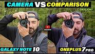 Note 10 Plus Vs Oneplus 7 Pro Camera Comparison | Part 1