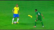 5 Minutes of Neymar making defenders FALL...