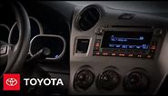 2012 Matrix How-To: Overview | Toyota