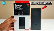 Mi Power Bank 3i 20000mAh 18W Fast Charging Unboxing & Review - Chatpat Gadgets TV