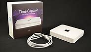 New Apple Time Capsule (4th Gen): Unboxing & Review