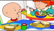 Caillou English Full Episodes | Caillou and the Loud Lunch | Cartoon Movie | Cartoons for Kids