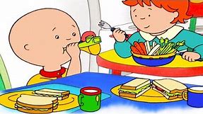 Caillou English Full Episodes | Caillou and the Loud Lunch | Cartoon Movie | Cartoons for Kids
