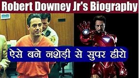Marvel's Iron Man, Robert Downey Jr's Biography | Lifestyle | Interesting Facts | FilmiBeat