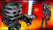 Everything You Need To Know About WITHER SKELETONS In Minecraft!